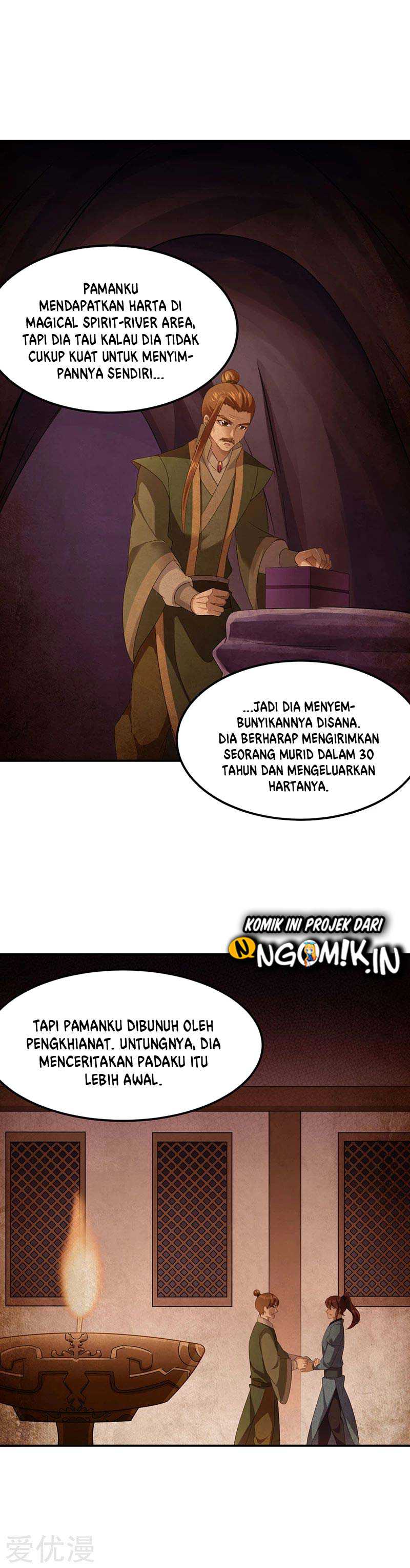 Martial Arts Reigns chapter 91